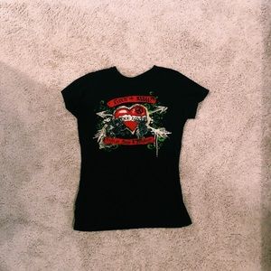 Rock & Roll Hall of Fame t-shirt